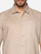 Koszula męska bawełniana Lee Cooper ROGER2-2020 XL Beżowa (5904347391355) - obraz 4