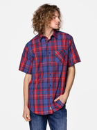 Koszula męska bawełniana Lee Cooper SAM2-5683 XL Czerwona (5904347392710) - obraz 3