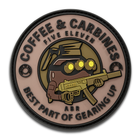 Нашивка 5.11 Tactical Coffee Carbines Patch Badlands Tan (92499AAT-956)