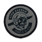 Нашивка 5.11 Tactical Escape At All Costs Patch Grey (92177-029) - зображення 1
