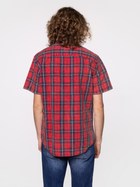 Koszula męska bawełniana Lee Cooper WALTER2-9116 M Czerwona (5904347389291) - obraz 2