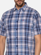 Koszula męska bawełniana Lee Cooper WALTER2-9149 2XL Błękitna (5904347389352) - obraz 4