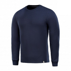 Пуловер тактический (кофта) M-Tac 4 Seasons Dark Navy Blue Размер L - изображение 1