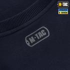 Пуловер тактический (кофта) M-Tac 4 Seasons Dark Navy Blue Размер L - изображение 6