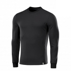Пуловер тактический (кофта) M-Tac 4 Seasons Black Размер XS - изображение 1