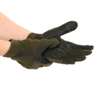 Перчатки тактические с закрытыми пальцами SP-Sport BC-8795 XL Оливковый - изображение 3
