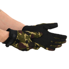 Перчатки тактические с закрытыми пальцами S.11 BC-0527 XL Камуфляж Multicam - изображение 3