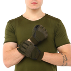 Рукавиці тактичні з закритими пальцями SP-Sport BC-8795 XL Оливковий - зображення 5