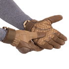 Перчатки тактические с закрытыми пальцами Military Rangers BC-9879 M Койот - изображение 3