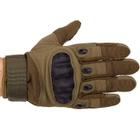 Перчатки тактические с закрытыми пальцами SP-Sport BC-8798 L Оливковый - изображение 4