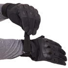 Перчатки тактические с закрытыми пальцами SP-Sport BC-8792 M Черный - изображение 3