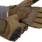 Перчатки тактические с закрытыми пальцами SP-Sport BC-8798 M Оливковый - изображение 3