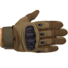 Перчатки тактические с закрытыми пальцами SP-Sport BC-8798 XL Оливковый - изображение 4