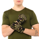 Рукавиці тактичні з закритими пальцями SP-Sport BC-8791 XL Камуфляж - зображення 5