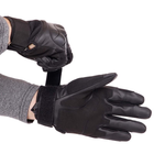 Перчатки тактические с закрытыми пальцами SP-Sport BC-8797 M Черный - изображение 2