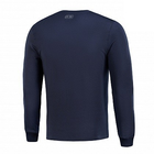 Пуловер тактический (кофта) M-Tac 4 Seasons Dark Navy Blue Размер M - изображение 2