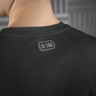 Пуловер тактический (кофта) M-Tac 4 Seasons Black Размер 2XL - изображение 8
