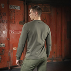 Пуловер тактический (кофта) M-Tac 4 Seasons Army Olive Размер L - изображение 5