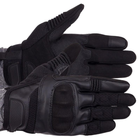 Перчатки тактические с закрытыми пальцами Military Rangers BC-9877 XL Черный - изображение 1