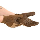 Перчатки тактические с закрытыми пальцами SP-Sport BC-8795 L Койот - изображение 3