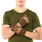 Перчатки тактические с закрытыми пальцами SP-Sport BC-8795 L Койот - изображение 5