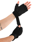 Перчатки тактические с открытыми пальцами SP-Sport BC-8811 L Черный - изображение 4