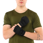 Перчатки тактические с открытыми пальцами SP-Sport BC-8811 L Черный - изображение 5
