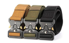 Ремень тактический SP-Sport Tactical Belt TY-6841 120x3,5см Оливковый - изображение 2
