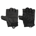 Перчатки тактические с открытыми пальцами SP-Sport BC-8808 L Черный - изображение 3