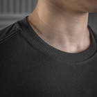 Пуловер тактический (кофта) M-Tac 4 Seasons Black Размер XL - изображение 4