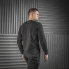 Пуловер тактический (кофта) M-Tac 4 Seasons Black Размер XL - изображение 6