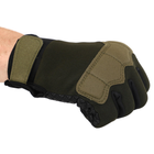 Перчатки тактические с закрытыми пальцами SP-Sport BC-8791 L Оливковый - изображение 2