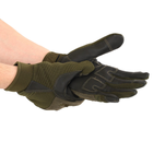 Перчатки тактические с закрытыми пальцами SP-Sport BC-8795 L Оливковый - изображение 3