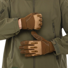 Рукавиці тактичні з закритими пальцями SP-Sport BC-8795 XL Койот - зображення 6