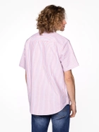 Koszula męska bawełniana Lee Cooper WILL2-9133 M Czerwona (5904347389918) - obraz 2