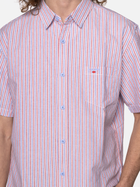 Koszula męska bawełniana Lee Cooper WILL2-9133 2XL Czerwona (5904347389949) - obraz 4