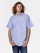 Koszula męska bawełniana Lee Cooper WILL2-9132 XL Błękitna (5904347389895) - obraz 1