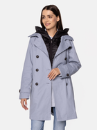 Куртка демісезонна жіноча Lee Cooper SARA-2110 S Синя (5904347391515) - зображення 4