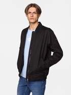 Куртка демісезонна чоловіча Lee Cooper DANY-5000 XL Чорна (5904347391799) - зображення 3