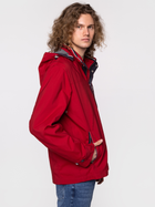 Куртка демісезонна чоловіча Lee Cooper DARREN-6058 XL Червона (5904347390235) - зображення 4