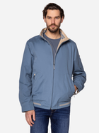 Куртка демісезонна чоловіча Lee Cooper DOMINIC-2024 L Сірий/Синій (5904347391478) - зображення 4