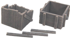 Зруйновані дерев'яні ящики Juweela 2 шт (4260360088766) - зображення 1