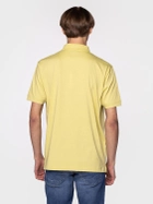 Koszulka polo męska Lee Cooper ALAN-4106 M Żółta (5904347392970) - obraz 2