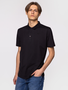 Koszulka polo męska Lee Cooper ALAN-7124 M Czarna (5904347392239) - obraz 3