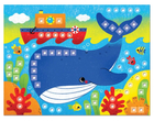 Мозаїка Quercetti FantaColor Cards Animals 180 деталей (8007905008621) - зображення 5