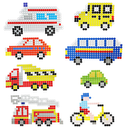 Mozaika Hipo Vehicle 3000 elementów (5902447013962) - obraz 2