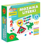 Mozaika Alexander Literki 402 elementy (5906018018691)