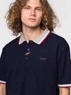 Koszulka polo męska Lee Cooper FALCON-2434 3XL Granatowa (5904347391904) - obraz 3