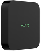 Rejestrator sieciowy Ajax Baseline NVR (8-ch) Black (4823114044168) - obraz 2
