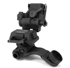 Полный комплект креплений Sotac NVG Wilcox L4G24 + J-Arm для прибора ночного видения PVS-14 на шлем (Металл) - изображение 2